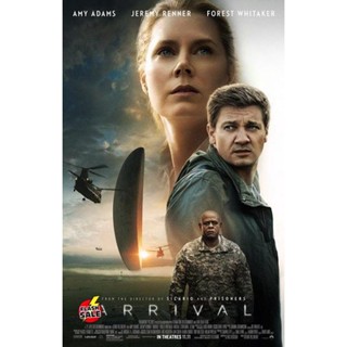 DVD ดีวีดี ARRIVAL ผู้มาเยือน (เสียง ไทย/อังกฤษ ซับ ไทย/อังกฤษ) DVD ดีวีดี