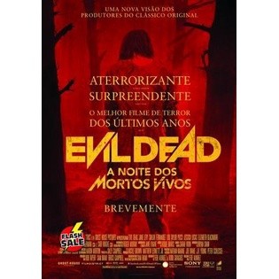 DVD ดีวีดี Evil Dead ผีอมตะ (เสียง ไทย/อังกฤษ | ซับ ไทย/อังกฤษ) DVD ดีวีดี