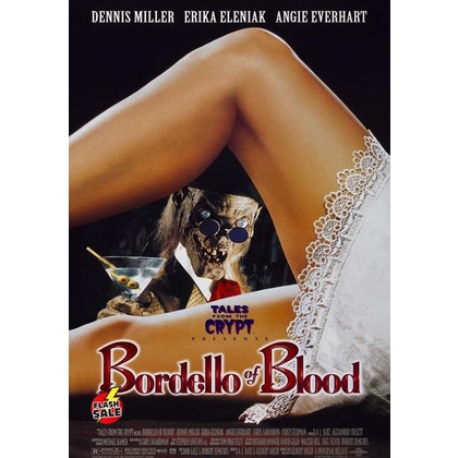 DVD ดีวีดี Bordello of Blood (1996) คืนนรกแตก 2 (เสียง ไทย /อังกฤษ | ซับ อังกฤษ) DVD ดีวีดี