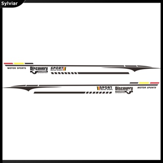 [sylviar] สติกเกอร์ D-354 หลากสี สําหรับตกแต่งรถยนต์