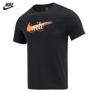 【พร้อมส่ง】ของแท้ 100% Nike เสื้อยืดแขนสั้น แห้งเร็ว สีขาว สําหรับผู้ชาย FD0125-100