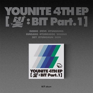 (KiT ALBUM) YOUNITE - 4TH EP album [ BIT Part.1 ]