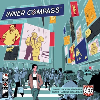 Inner Compass บอร์ดเกมแท้ คู่มือภาษาอังกฤษ