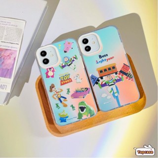 เคสโทรศัพท์มือถือ กันกระแทก ลายการ์ตูน Toy Story Mania 3 in 1 สําหรับ iPhone 14 13 12 11 Pro Max X XR Xs Max 8 7 Plus SE 2020