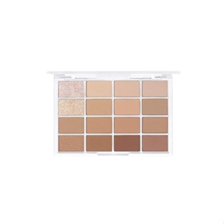 WAKEMAKE Soft Blurring Eye Palette 16 Colors 14g