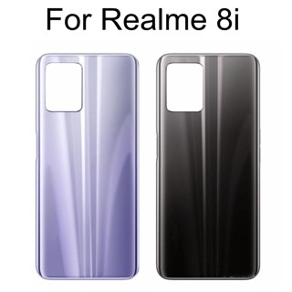 Bestore- ฝาครอบแบตเตอรี่ด้านหลัง แบบเปลี่ยน สําหรับ Realme 8i Realme RMX3151