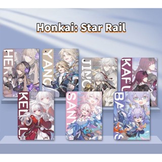 Honkai: Star Rail March 7th compatible with iPad tablet case 2021/20/19/18/17 models 9.7/10.2 inch case เคสแท็บเล็ต ลาย