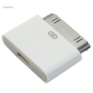 Doublebuy อะแดปเตอร์แปลงสายชาร์จ Micro USB ตัวเมีย เป็น 30 Pin