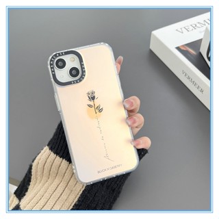 พร้อมส่งไทย🔥เคสสำหรับ iPhone case เคสไอโฟน11 Fashion Rose Hard Case เคสเลเซอร์ กรณีโทรศัพท์ฮาร์ด ผิวด้าน กันรอยนิ้วมือ สำหรับ ไอโฟน11-14,14Pro,14Promax case for iPhone14promax caseIP13promax เคสi11