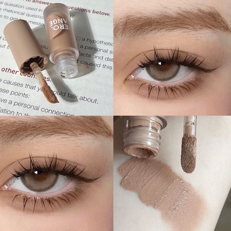 Herorange Star Dew Gouache อายแชโดว์ บลัชออน เนื้อแมตต์