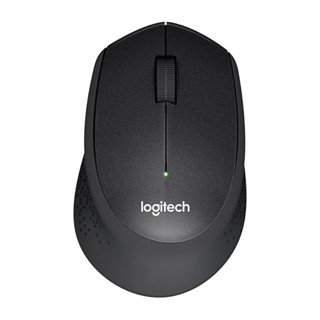 MOUSE LOGITECH M331 BLACK WIRELESS SILENT PLUS CORDLESS