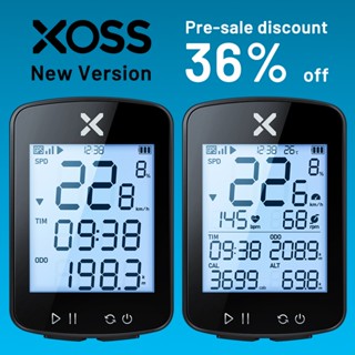 Xoss G+ G2 G plus GPS Generation 2 เครื่องวัดความเร็ว แบบไร้สาย สําหรับรถจักรยาน MTB