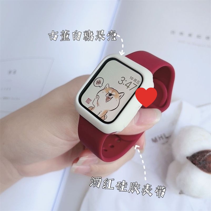สายนาฬิกาข้อมือซิลิโคน แบบนิ่ม สําหรับ Redmi Watch 3 2 Lite