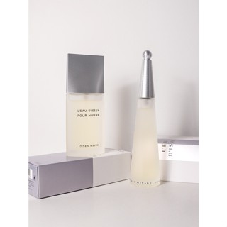 (100ml/125ml) Issey miyake perfume for men and women Issey Miyake Issey Miyake Lifetime Water for Men and Women Fresh eau de toilette 125 มล. 100 มล.