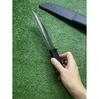 มีด มีดCOLD STEEL TANTO LITE พร้อมปลอกสีดำ มีดพกปลายTANTO