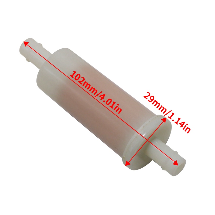 In Line การใช้กรองสําหรับ Yamaha 9.9HP F9.9C WHP 2000-2004 13.5HP F13.5A MHS/L 2001-2004 4 จังหวะนอก