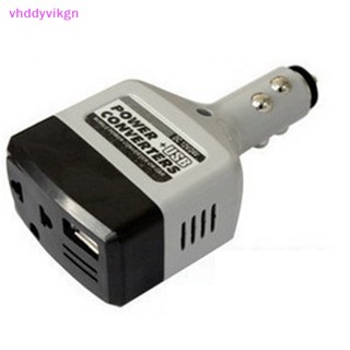 Vhdd ตัวแปลงพลังงาน USB 12V 24V เป็น 220V คุณภาพสูง สําหรับรถยนต์