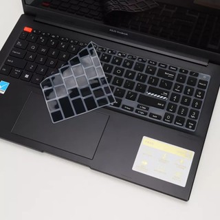 แผ่นซิลิโคนครอบแป้นพิมพ์แล็ปท็อป สําหรับ ASUS Vivobook Pro 15 K6500 ZH ZC K6500 ZH K6500ZC K6500Z M6500IH M6500 IH