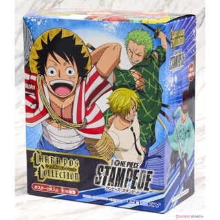 Straw Hat Pirates Stampede ของแท้ JP แมวทอง - Chara-Pos Collection Ensky [ของสะสมวันพีช]