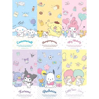 ผ้าเช็ดตัวและชุดคลุมอาบน้ำ ผ้าเช็ดตัว Sanrio ผืนใหญ่ ผ้านุ่ม ซับน้ำดี