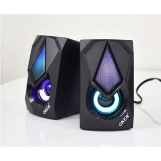 OKER RGB ILLUMINATED SPEAKER SP-569 ลำโพง