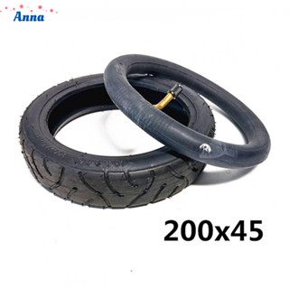 【Anna】Durable 8 inch Replacement Tire and Inner Tube Combo for Baby Carriages and Trolleys