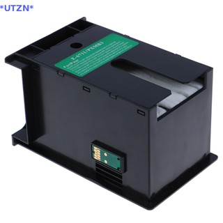 Utzn&gt; กล่องหมึกบํารุงรักษา T6711 L1455 สําหรับ epson WF 7610 7620 7720 7110 7210 1 ชิ้น