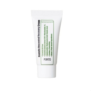 [PURITO] Centella Unscented Recovery ครีมบํารุงผิว 12 มล. (มินิ)