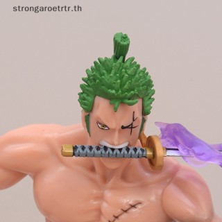 Strongaroetrtr โมเดลฟิกเกอร์ อนิเมะ One Piece Roronoa Zoro Three-Blade Sa-Maximum Manga