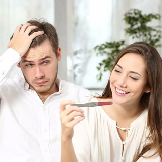 【MEET】แท่งพลาสติก ทดสอบการตั้งครรภ์ปลอม ของเล่นตลก สําหรับผู…