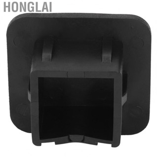 Honglai Receiver Tube Plug Trailer Hitch Cover Black Flexible for 2in Receiver