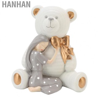 Hanhan Simple Ornament  Modern Girl  Ornament  for Study