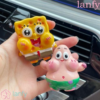 Lanfy ตุ๊กตาเรซิ่น รูปการ์ตูนชินจัง อโรมาเธอราพ อุปกรณ์เสริม สําหรับตกแต่งช่องแอร์รถยนต์