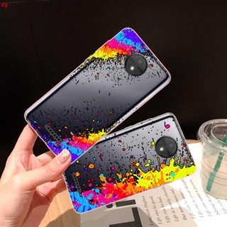 เคสโทรศัพท์ ซิลิโคนนิ่ม ลายรูปแบบที่ 04 สําหรับ Motorola Moto C E4 G5 G5S G6 E5 E6 Z Z2 Play Plus M X4 4JDMOS