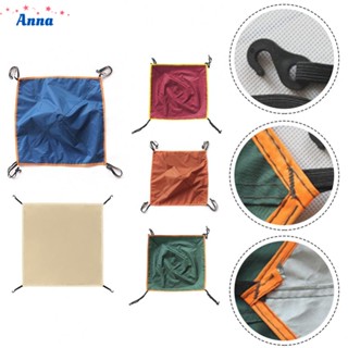 【Anna】Tent Tarp High Quality Sunshade Ultraviolet-proof 210T Silver Coated Cloth