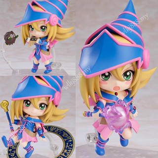 โมเดลฟิกเกอร์ Duel Monsters Nendoroid1596 Black Magician Girl Change Face Anime Articulado ของเล่นสําหรับเด็ก