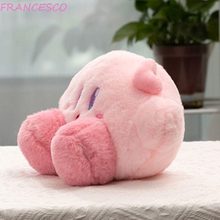 Francesco ของเล่นตุ๊กตา Star Kirby Kawaii แบบนิ่ม เหมาะกับของขวัญ สําหรับตกแต่งบ้าน