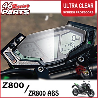 Ck CATTLE KING ฟิล์มกันรอยหน้าจอ สําหรับ Kawasaki Z800 2013-2016 ZR800 ABS 2016 Z/ZR 800