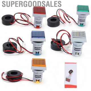 Supergoodsales Current Signal Indicator Universal 2‑Display Signal Light 60~500V AC AD16‑22FVA