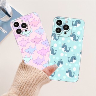 เคสโทรศัพท์มือถือ ซิลิโคนนุ่ม ลายฉลาม DCT สําหรับ Xiaomi MI 8 9 10 11 12 12X Lite MIX3 MIX4 C9 CC9 Redmi Note 8 9 11 11Pro 10Pro 9A 9SE K40 K50 K30 K20