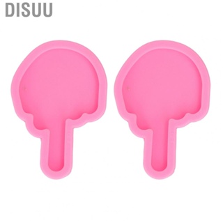 Disuu Silicone Mould DIY Baking Mold 2 Pcs Fondant Molds DIY Making  Grade