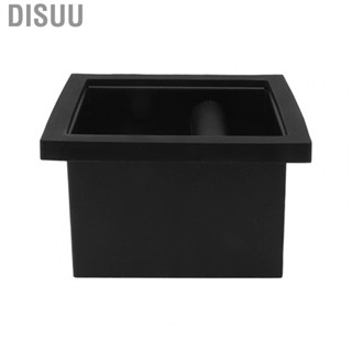 Disuu Bottomless Knocking Residue Box  Coffee Ground Knock Box Chute Wear Proof Rectangle Bottomless Design  for Home Kitchen