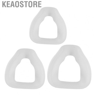 Keaostore Nasal Guard Cushion Replacement Nasal Cover Silicone Cushion Accessory Fit for BMC NM2   Care