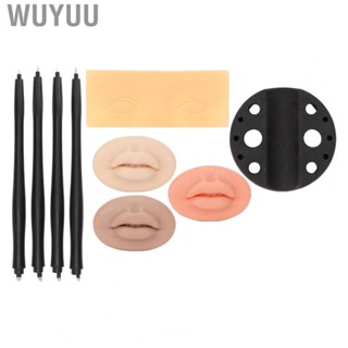 Wuyuu Tattoo Practice Kit Complete Silicone Coloring Rack Skin BT0