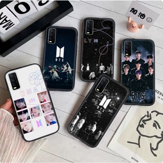 เคสโทรศัพท์มือถือแบบนิ่ม ลาย BTS 21F สําหรับ Vivo V5 Y67 V5s V5 Lite Y66 Y75 V7 Plus Y79 V9 Y85 Y89 V11 V15 Pro V19