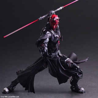 Star Wars 7 The Force Awakens PLAY ARTS เปลี่ยนเป็น PA เปลี่ยนเป็น Dasmore Moore ทําได้