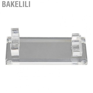 Bakelili Tattoo Pen Machine Holder Display Stand Transparent Plastic  &amp;