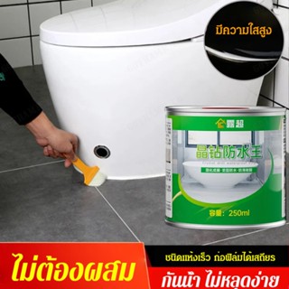 สีป้องกันรั่วในห้องน้ำและห้องสุขาภาพ