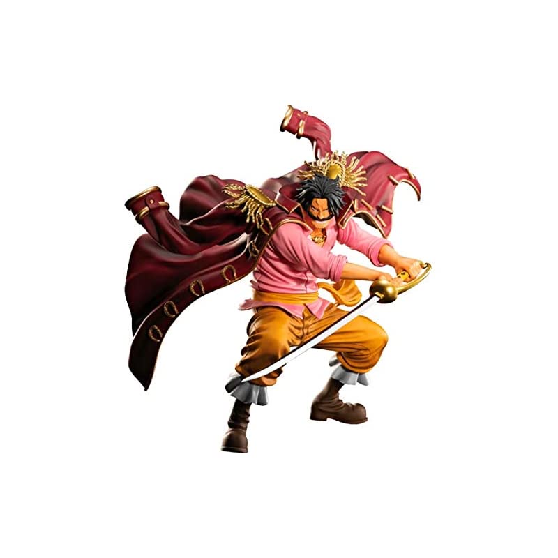 Banpresto Ichiban Kuji Lottery One Piece Legends over Time Prize B - Gold D. Roger Figure the Great 