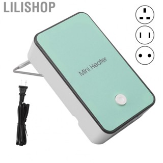 Lilishop Electric Air Warmer  Cyan Mini Air Heater  for Office